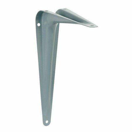 HAMPTON Gray Steel Shelf Support 18 Ga. 6 in. L 100 lb 01-7520-312